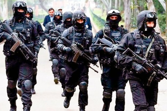 NSG anti-sniper units at strategic locations for Trump visit ...