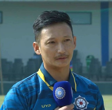 Never imagined we could beat Rajasthan after 263-run loss against Baroda: Lee Yong Lepcha