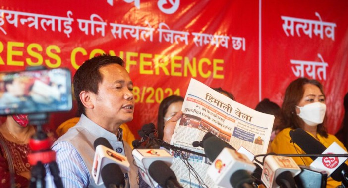 Was not in Gangtok on the alleged day: Khaling