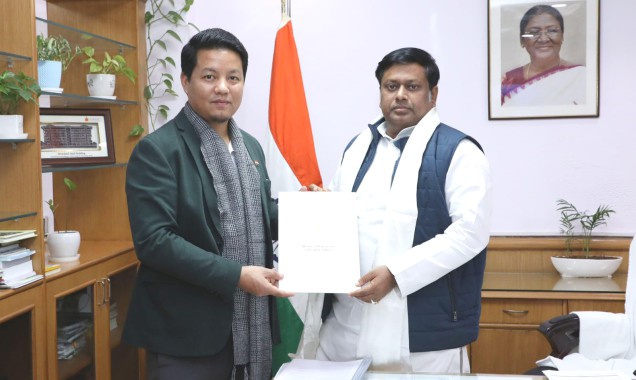 MP meets MoS Education seeking release of funds for Sikkim University’s endangered languages centre