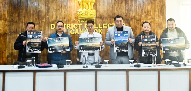 Second coordination meeting for Supercar Rally in Sikkim