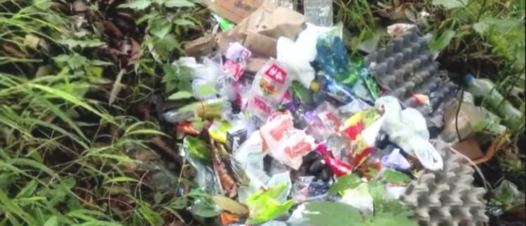 Waste management remains a growing concern in Geyzing