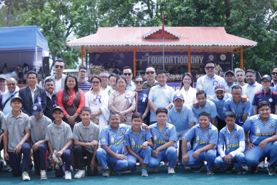 Sikkim Cricket Association celebrates 37th Foundation Day at Kitam