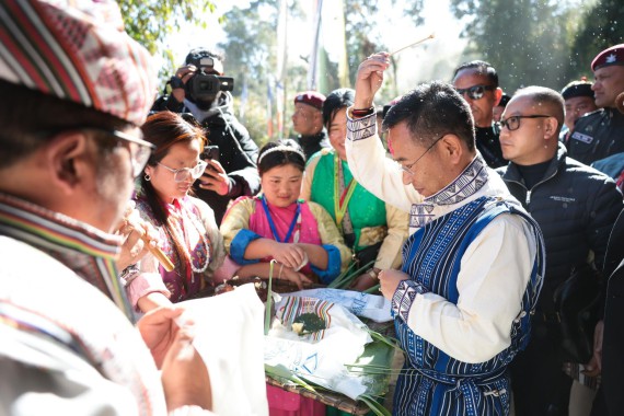 CM Golay reaffirms commitment to communal harmony and cultural preservation