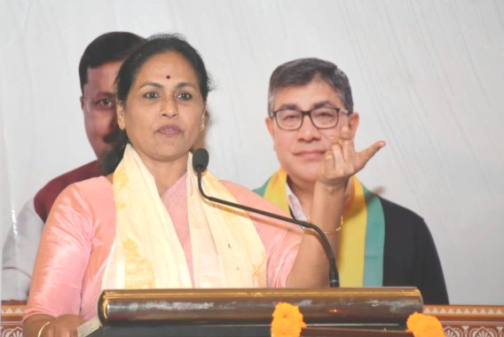 Centre committed to support Sikkim growth: MoS Shobha Karandlaje