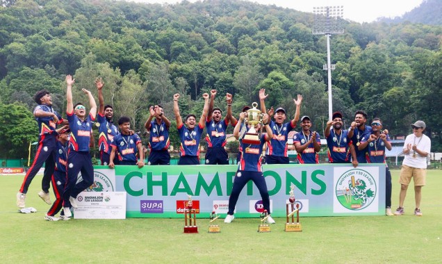 Snowlion T20 League: Lee Yong leads CAT to maiden title