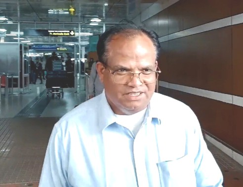 John Barla arrives in Siliguri ahead of meeting with CM Mamata Banerjee