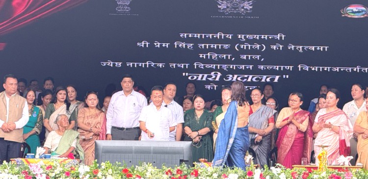 CM launches ‘Nari Adalat’