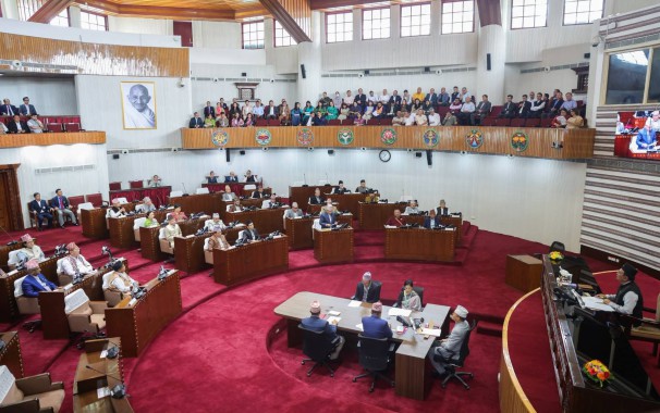 Budget Session: House passes three Bills, adopts Government Resolution