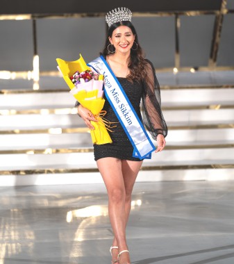 Karma Dem Bhutia crowned Mega Miss Sikkim 2025 