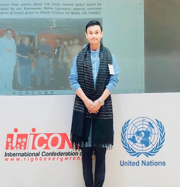 UN Karmaveer Chakra award for Sikkimese social entrepreneur