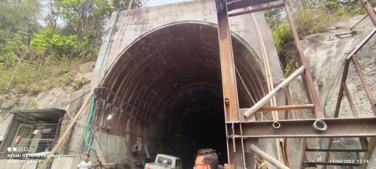 JCB operator killed in Rangpo-Sevoke railway tunnel mishap