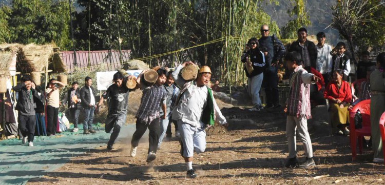 Harvest festival commences at Lower Dzongu