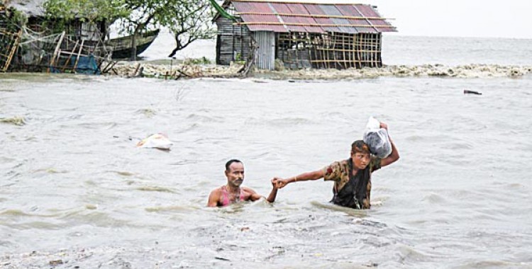 Protect the nature to save poor people from disasters