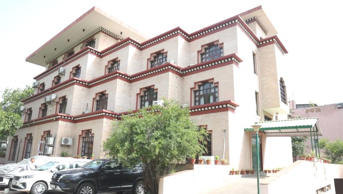 CM reviews redevelopment plans for Sikkim Government properties in New Delhi