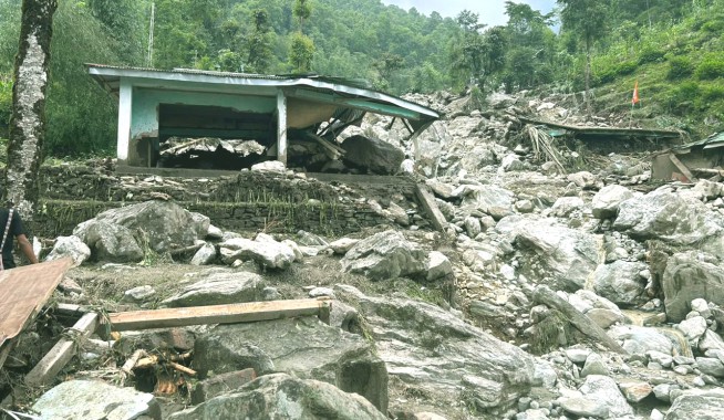  Three killed as landslides hit Majuwa village