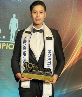 Revan wins ‘Rubaru Mr. India 2023’ Northeast title