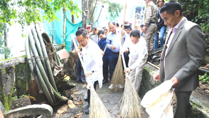 CM launches State-Level Swachhata Hi Sewa Campaign 2024 