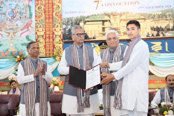 NIT Sikkim holds 7th Convocation Ceremony 