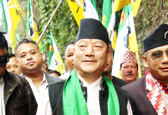 GJM cancels victory rally, to hold public event at Chowrasta