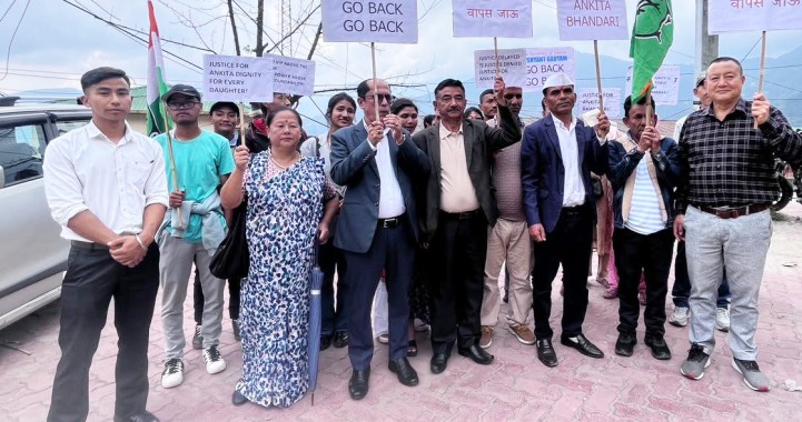 SPCC protests Dushyant Gautam’s appointment as Sikkim Governor, seeks recall pending CBI probe
