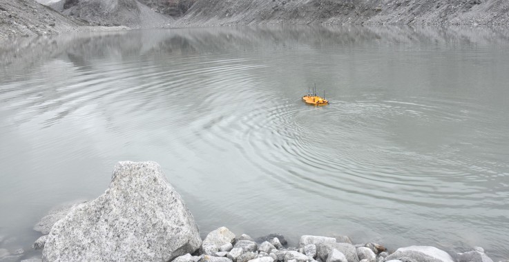 Scientific expedition to East Rathong Glacier completed