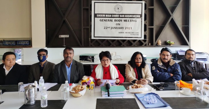 Sikkim High Court Bar Association formed