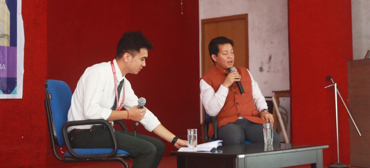 MP Indra Hang Subba calls for greater student participation in institutional affairs