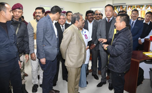 CM inaugurates Tertiary Cancer Care Centre at New STNM hospital