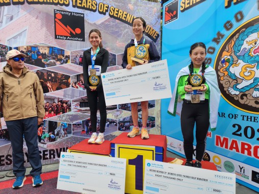 4thTsomgo Ultra Marathon promotes mental & physical well-being
