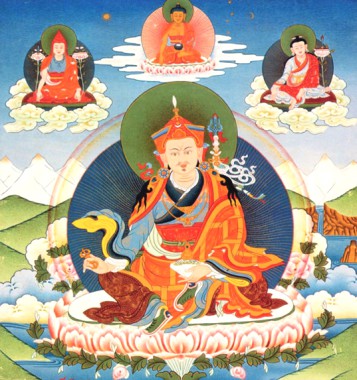 Footprints of Guru Padmasambhava in Nepal