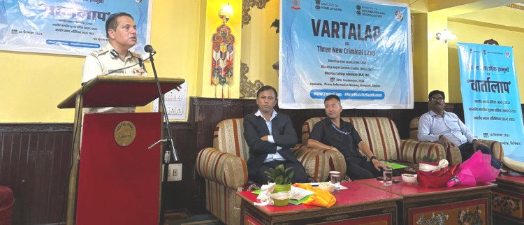 PIB hosts media ‘Vartalap’ on three new Criminal Laws