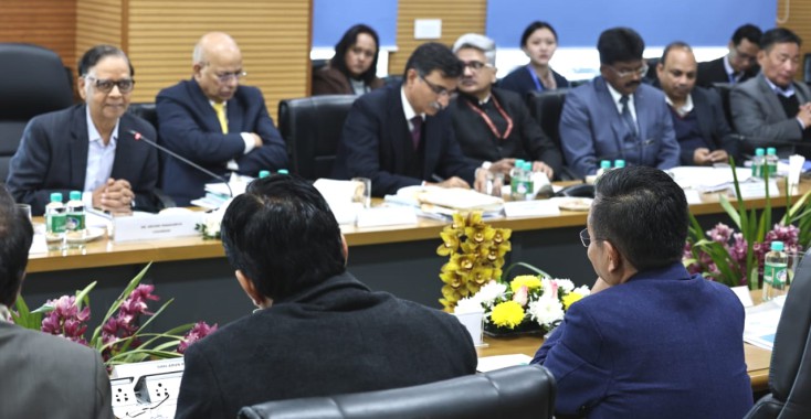 16th Finance Commission holds discussions with Sikkim Govt, explore ways to boost State’s economy