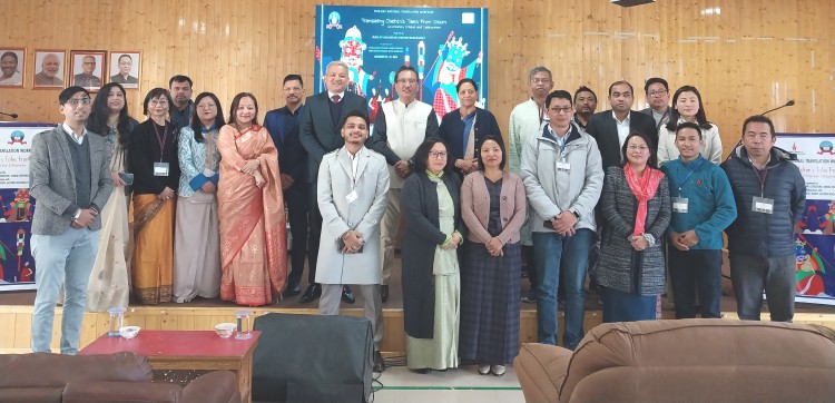 National workshop on translating children’s tales from Sikkim begins 