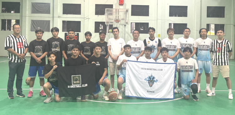 Sikkim Basketball League Playoffs on Aug 8-9