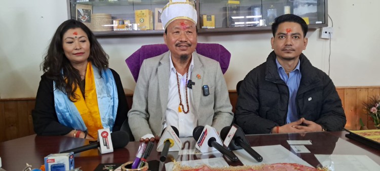 RK Waling takes charge as Temi Tea Board chairman