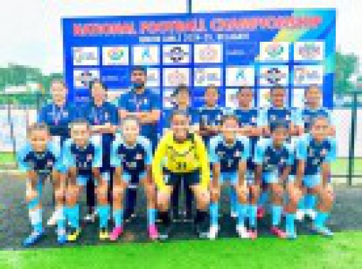 Debutants Sikkim reach semis of junior girls’ national football championship