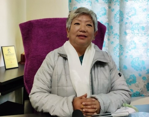 Chungkipu Lepcha takes charge as State women commission chairperson