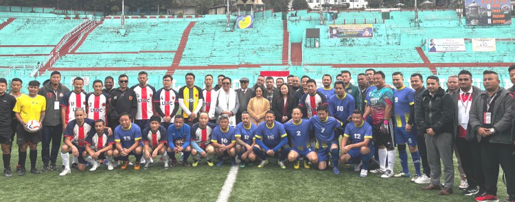 4th Mahendra Karki Memorial Veterans’ Football Tournament