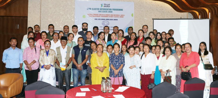 SIDBI launches craft cluster initiative to boost handloom sector in Sikkim