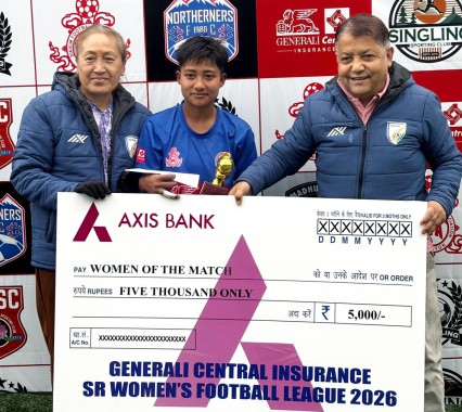 Senior Women’s Football League: Third straight wins for Singling SC &Chujachen SA