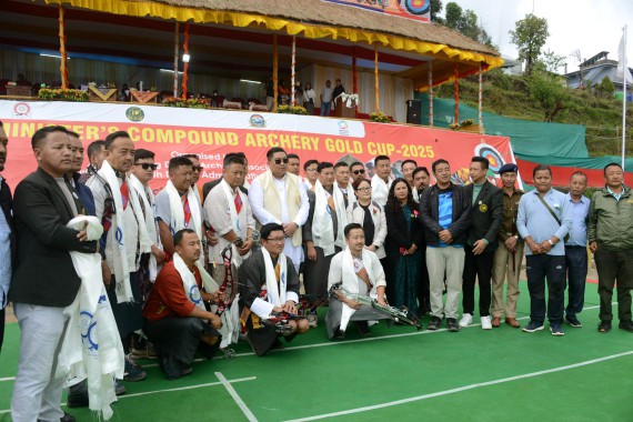 Green Tara in semis of 23rd Chief Minister’s Compound Archery Gold Cup