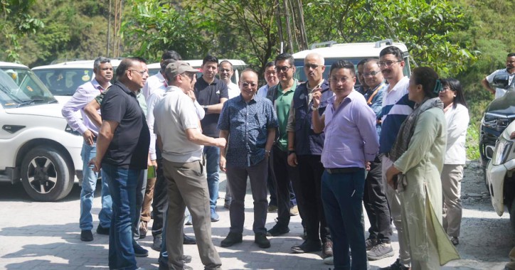 Tunnel Monitoring Committee conduct joint site inspection at Reshi