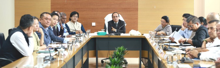 ITS vice chairman chairs consultative meeting with Forest, Environment and Wildlife Management department