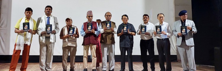 Book chronicling 100 Years of drama in Sikkim launched