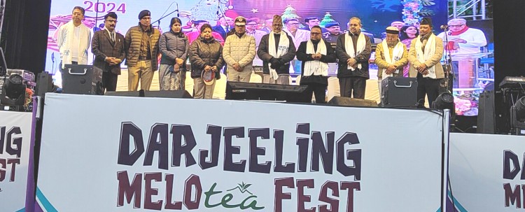 Darjeeling Melo Tea Fest kicks off 