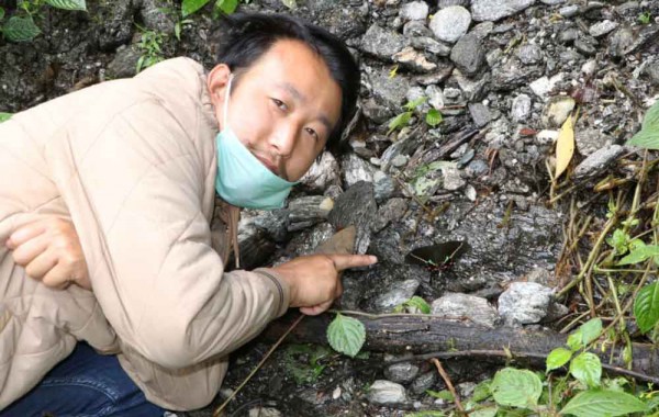 Sonam Wangchuk Lepcha & His Butterfly Quest in Dzongu