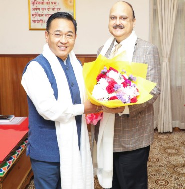 empowering Sikkim: The Strategic Partnership of vb Pathak and r Telang Under CM PS Golay’s Vision