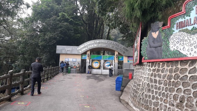 HMI, Darjeeling zoo opens for visitors