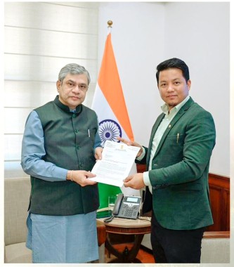 Final Location Survey sanctioned for Melli-Dentam Railway Line